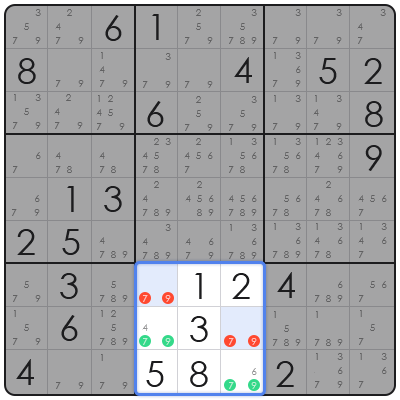 advanced sudoku solving techniques